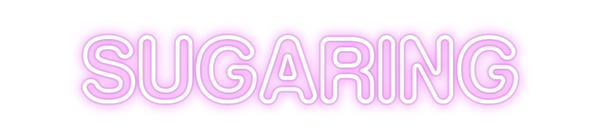 Custom Neon: sugaring