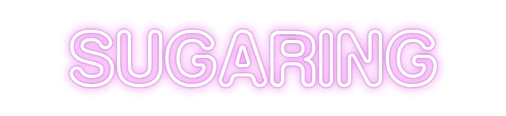 Custom Neon: sugaring