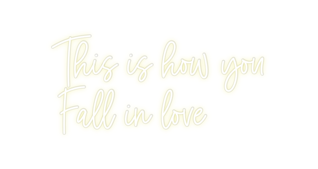 Custom Neon: This is how y...