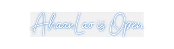 Custom Neon: AhaanLao is O...