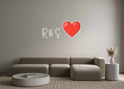 Custom Neon: R & S ❤
