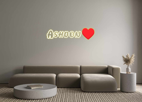 Custom Neon: Ashdon♥️