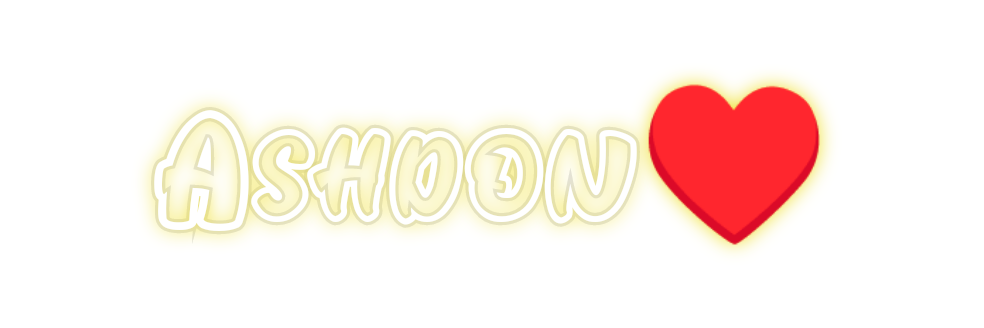 Custom Neon: Ashdon♥️
