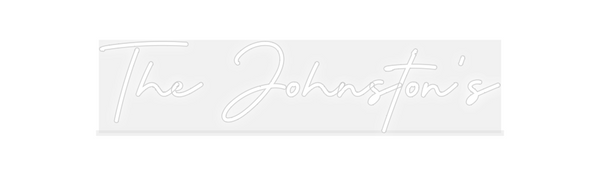 Custom Neon: The Johnston’s