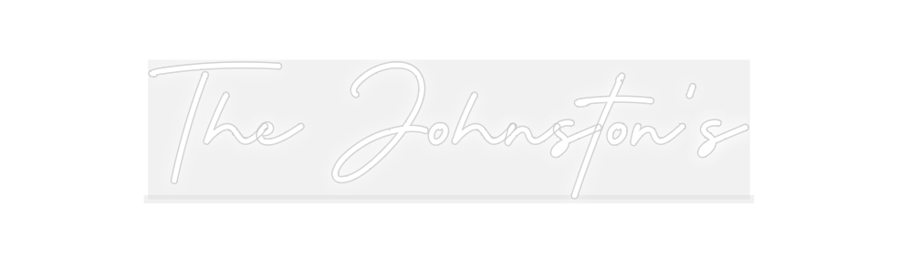 Custom Neon: The Johnston’s