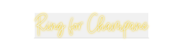 Custom Neon: Ring for Cham...