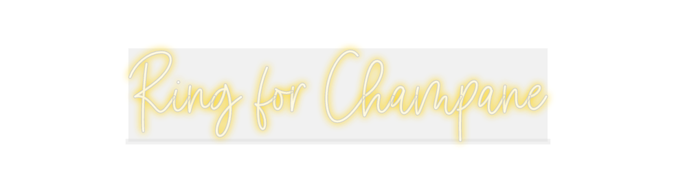 Custom Neon: Ring for Cham...