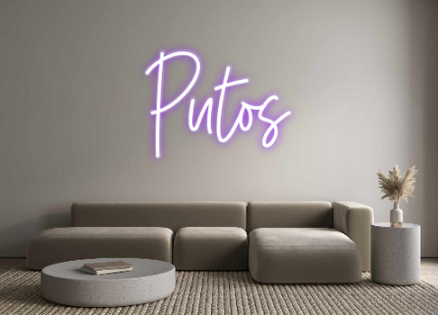 Custom Neon: Putos
