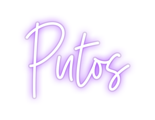 Custom Neon: Putos