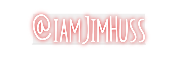 Custom Neon: @iamJimHuss