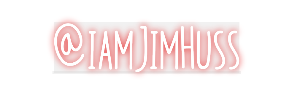 Custom Neon: @iamJimHuss