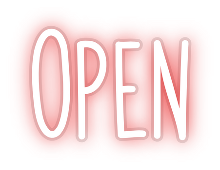 Custom Neon: Open