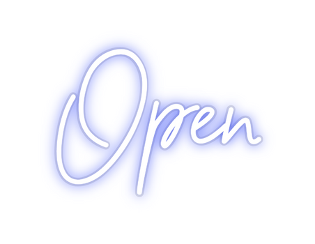 Custom Neon: Open