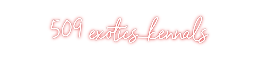 Custom Neon: 509 exotics_k...