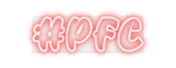 Custom Neon: #PFC