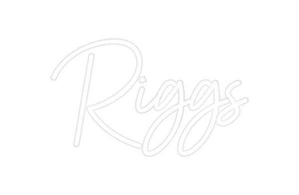 Custom Neon: Riggs