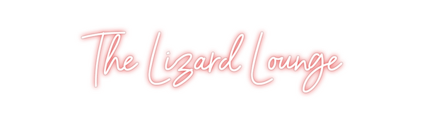 Custom Neon: The Lizard Lo...