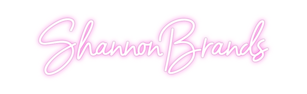 Custom Neon: ShannonBrands