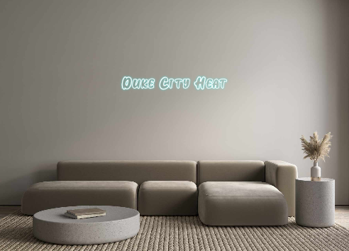 Custom Neon: Duke City Heat