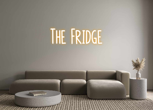 Custom Neon: The Fridge