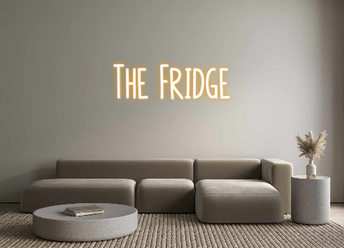 Custom Neon: The Fridge