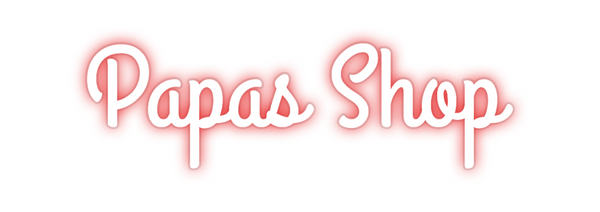 Custom Neon: Papas Shop