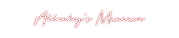 Custom Neon: Allenboy's Ma...