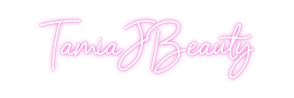 Custom Neon: TamiaJBeauty