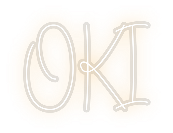 Custom Neon: OKI