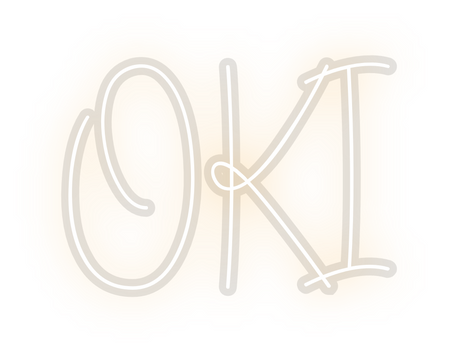 Custom Neon: OKI