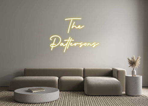 Custom Neon: The 
Pattersons