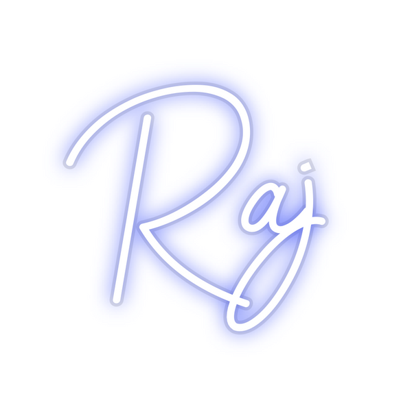 Custom Neon: Raj