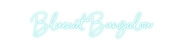 Custom Neon: Bluecat Bunga...
