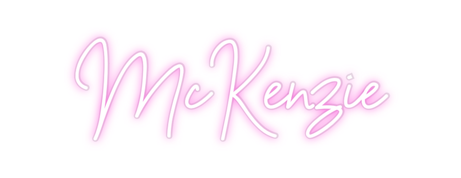 Custom Neon: McKenzie
