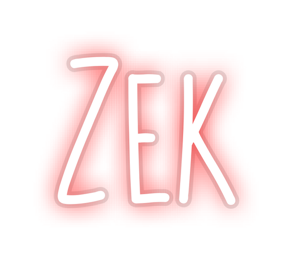 Custom Neon: Zek