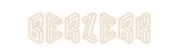 Custom Neon: BERZERK