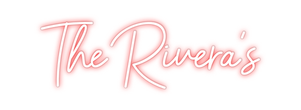 Custom Neon: The Rivera’s