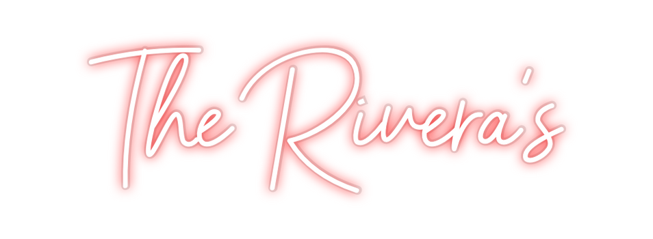 Custom Neon: The Rivera’s
