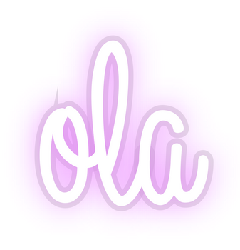 Custom Neon: ola