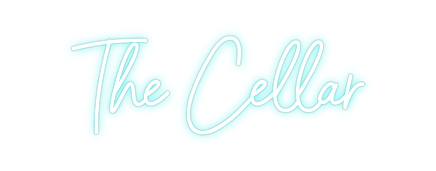 Custom Neon: The Cellar