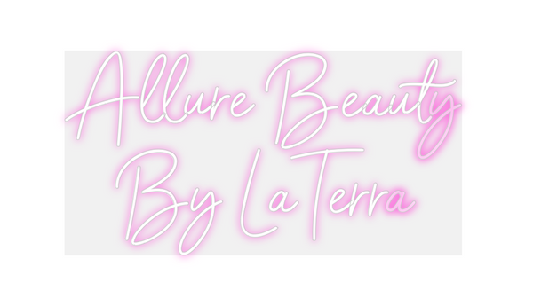 Custom Neon: Allure Beauty...