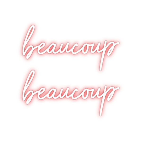 Custom Neon: beaucoup 
   ...