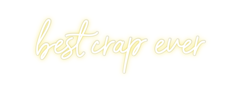 Custom Neon: best crap ever