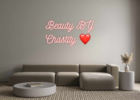 Custom Neon: Beauty BY 
  ...