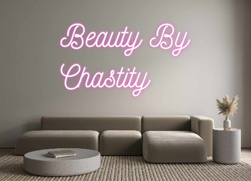 Custom Neon: Beauty By
   ...
