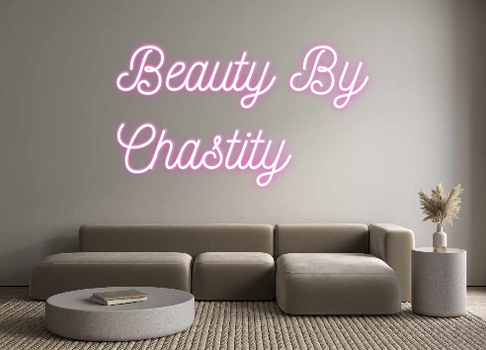 Custom Neon: Beauty By
   ...