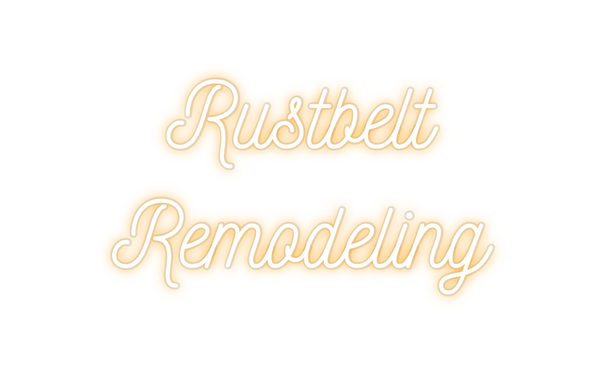 Custom Neon: Rustbelt
Remo...