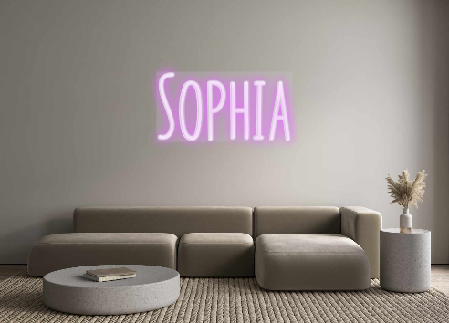 Custom Neon: Sophia