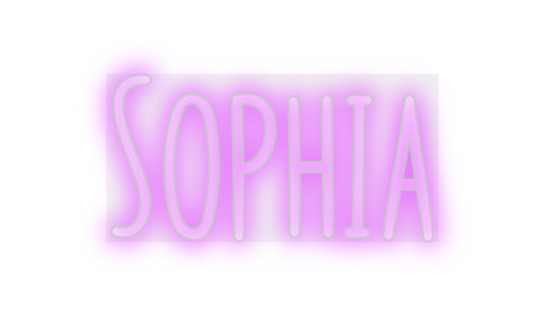 Custom Neon: Sophia