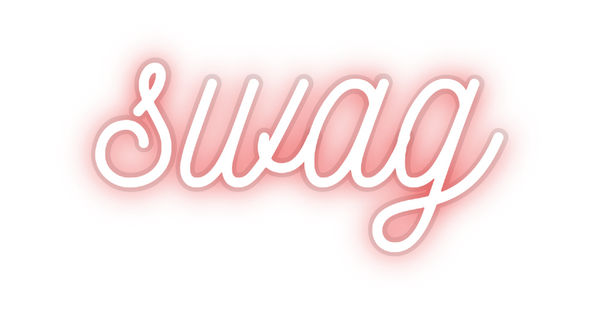 Custom Neon: swag